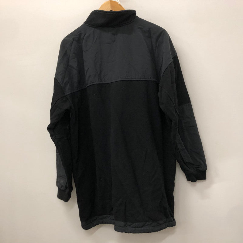 【中古品】【レディース】 X-girl エックスガール MOUNTAIN SWEAT DRESS マウンテン スウェット ワンピース 長袖 トップス 171-240312-yo-10-tei サイズ：S カラー：ブラック 万代Net店