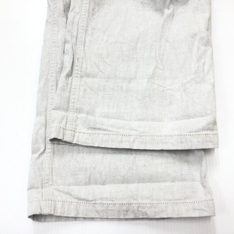 【中古品】【レディース】 AP370-11 DENIM TUBE SALOPETTES デニム チューブサロペット デッキパンツ 168-240525-tk-1-tei サイズ：S カラー：ホワイト 万代Net店