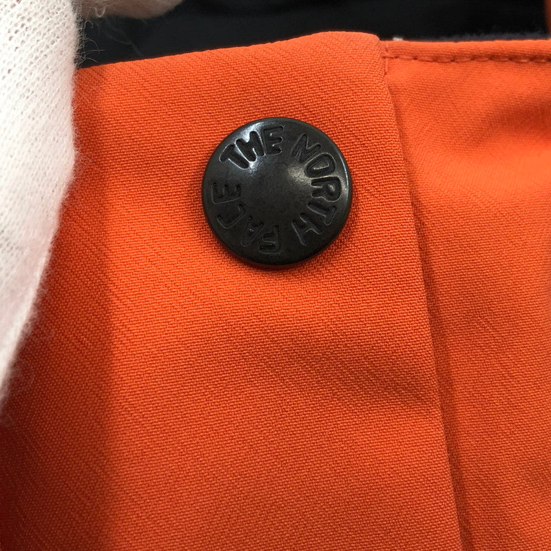 【中古品】【レディース】 THE NORTH FACE ザ・ノースフェイス MOUNTAIN JACKET NPW61800 マウンテンジャケット マウンテンパーカー アウター 144-260201-hn-05-fur サイズ：M カラー：オレンジ/ブラック 万代Net店