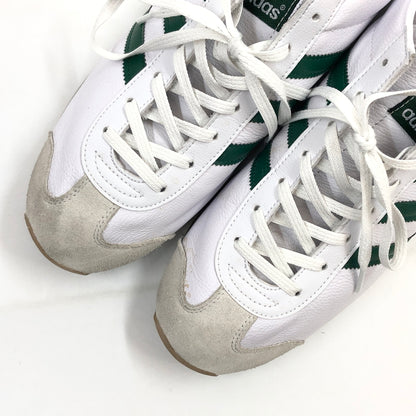 【中古品】【メンズ】 ADIDAS アディダス COUNTRY JAPAN IE4042 カントリージャパン スニーカー シューズ 靴 161-261008-hn-01-fur サイズ：29.5cm US11 1/2 カラー：ホワイト/グリーン 万代Net店