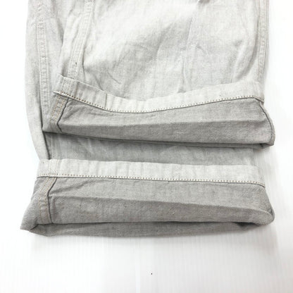 【中古品】【レディース】 AP370-11 DENIM TUBE SALOPETTES デニム チューブサロペット デッキパンツ 168-240525-tk-1-tei サイズ：S カラー：ホワイト 万代Net店