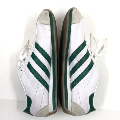 【中古品】【メンズ】 ADIDAS アディダス COUNTRY JAPAN IE4042 カントリージャパン スニーカー シューズ 靴 161-261008-hn-01-fur サイズ：29.5cm US11 1/2 カラー：ホワイト/グリーン 万代Net店