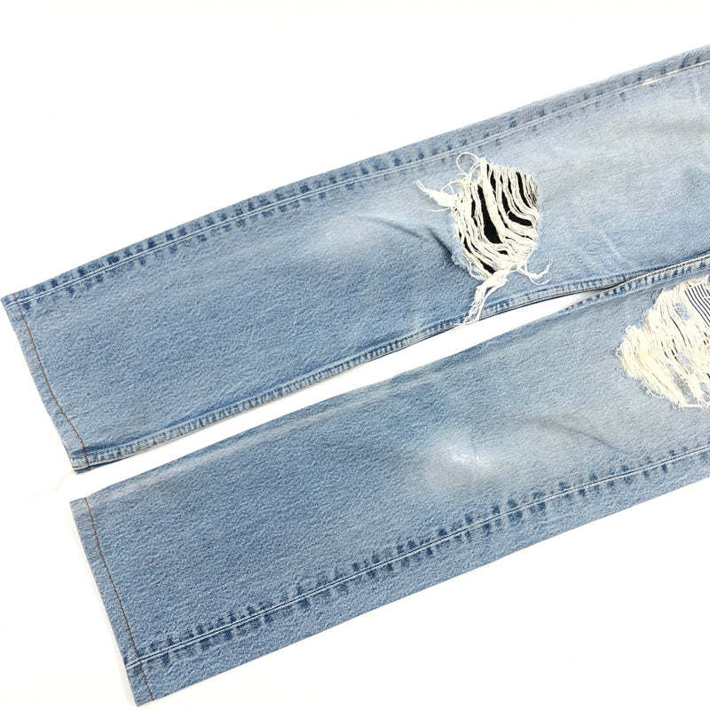 【ジャンク品】【メンズ】 LEVI'S リーバイス 90S 501XX DENIM PANTS 501-0000 刻印524 98年製 デニムパンツ ボトムス 157-260713-hn-01-fur サイズ：29×36 カラー：ブルー系 万代Net店