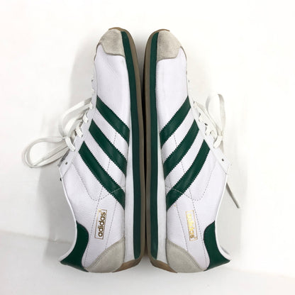 【中古品】【メンズ】 ADIDAS アディダス COUNTRY JAPAN IE4042 カントリージャパン スニーカー シューズ 靴 161-261008-hn-01-fur サイズ：29.5cm US11 1/2 カラー：ホワイト/グリーン 万代Net店