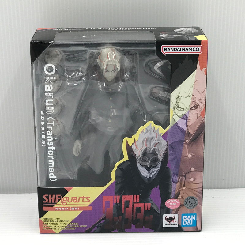 【中古美品】 バンダイスピリッツ S.H.Figuarts ダンダダン オカルン(変身) 未開封 箱ヤケあり 051-261002-ti-05-tagh 万代Net店