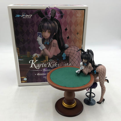 【中古品】 ブルーアーカイブ -Blue Archive- 角楯カリン バニーガール Game Playing Ver. 1/7 グッドスマイルアーツ上海 053-260625-ns-4-tei 万代Net店