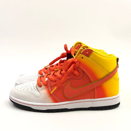 【中古美品】【メンズ】 NIKE SB ナイキエスビー DUNK HIGH PRO "SWEET TOOTH" FN5107-700 ダンク ハイ プロ スイートトゥース スニーカー シューズ 靴 160-261008-hn-02-fur サイズ：27.0cm US9 カラー：イエロー/オレンジ/ホワイト 万代Net店