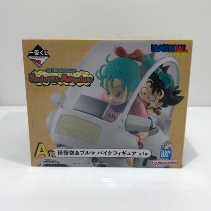 【中古美品】 一番くじ ドラゴンボール Fantastic Adventure A賞 孫悟空＆ブルマ バイクフィギュア 未開封 050-260629-ti-09-tagh 万代Net店