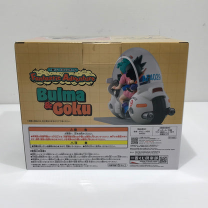 【中古美品】 一番くじ ドラゴンボール Fantastic Adventure A賞 孫悟空＆ブルマ バイクフィギュア 未開封 050-260629-ti-09-tagh 万代Net店