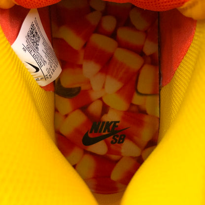 【中古美品】【メンズ】 NIKE SB ナイキエスビー DUNK HIGH PRO "SWEET TOOTH" FN5107-700 ダンク ハイ プロ スイートトゥース スニーカー シューズ 靴 160-261008-hn-02-fur サイズ：27.0cm US9 カラー：イエロー/オレンジ/ホワイト 万代Net店