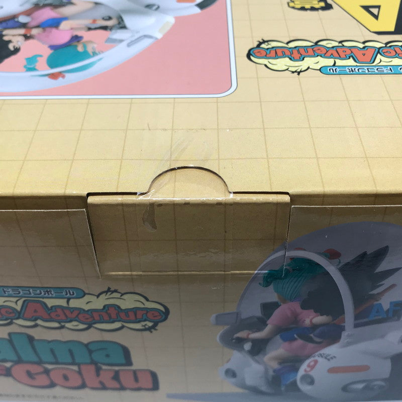 【中古美品】 一番くじ ドラゴンボール Fantastic Adventure A賞 孫悟空＆ブルマ バイクフィギュア 未開封 050-260629-ti-09-tagh 万代Net店