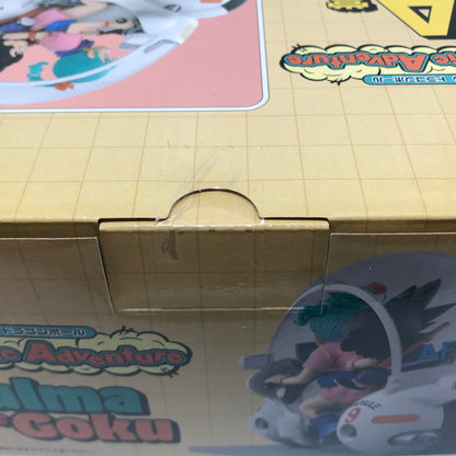 【中古美品】 一番くじ ドラゴンボール Fantastic Adventure A賞 孫悟空＆ブルマ バイクフィギュア 未開封 050-260629-ti-09-tagh 万代Net店