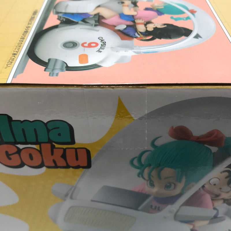 【中古美品】 一番くじ ドラゴンボール Fantastic Adventure A賞 孫悟空＆ブルマ バイクフィギュア 未開封 050-260629-ti-09-tagh 万代Net店
