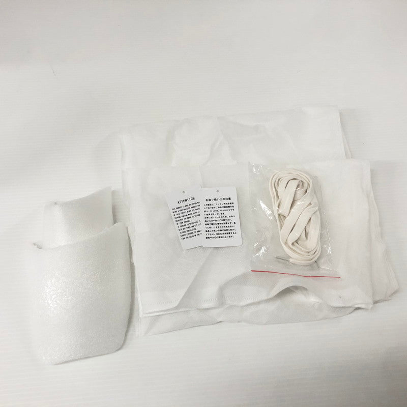 【中古品】【メンズ】  MAISON MIHARA YASUHIRO A09FW735 HANK ORIGINAL SOLE TOE CAP SNEAKER LOW CANVAS メゾン ミハラ ヤスヒロ ベイカー ビンテージライクオリジナルソールキャンバスローカットスニーカー 162-240628-mw-5-tei サイズ：41 カラー：ホワイト 万代Net店