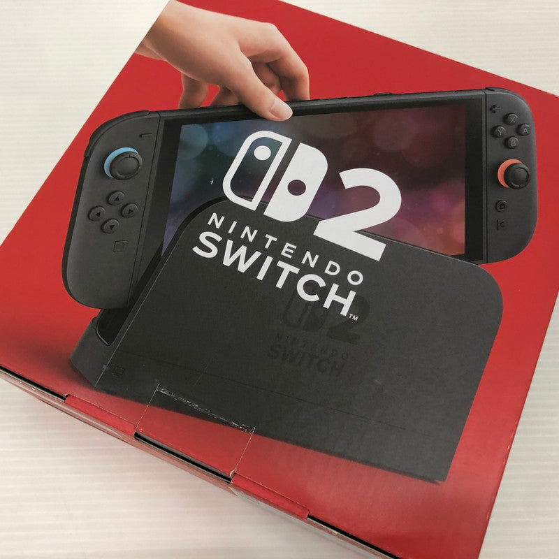 【未使用品】 任天堂 Nintendo Switch2 国内版 日本語版 BEE-S-KB6CA 035-260909-ns-11-tei 万代Net店