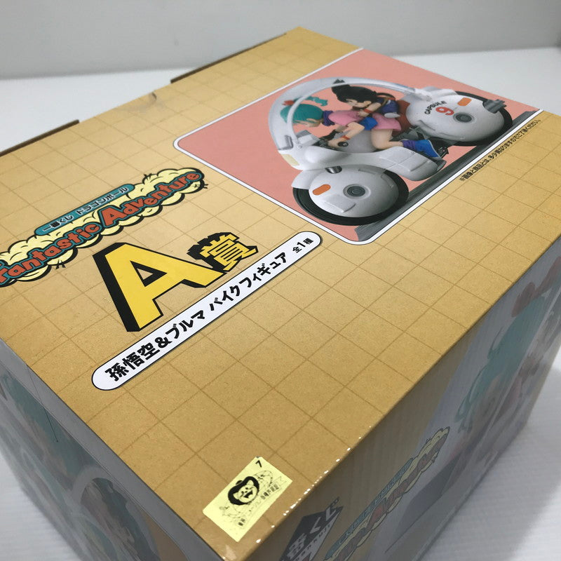 【中古美品】 一番くじ ドラゴンボール Fantastic Adventure A賞 孫悟空＆ブルマ バイクフィギュア 未開封 050-260629-ti-09-tagh 万代Net店