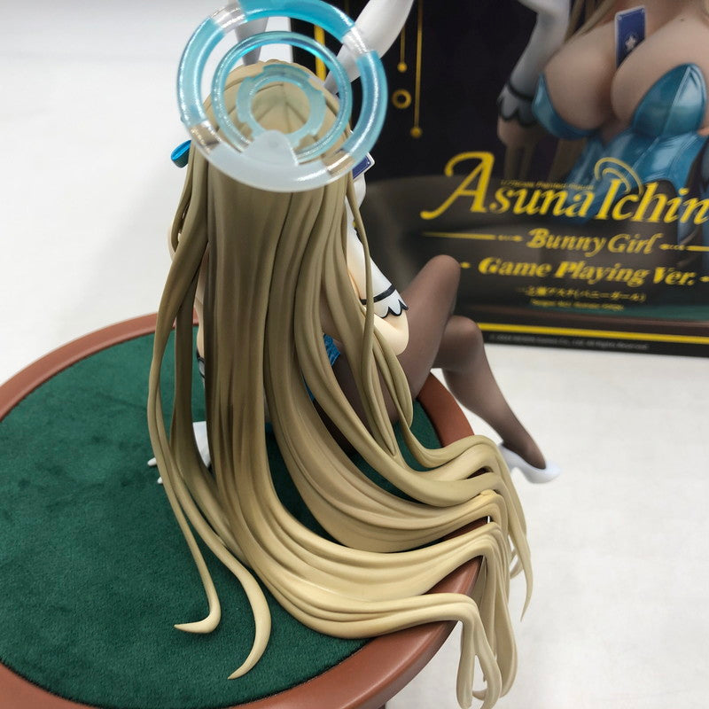 【中古品】 ブルーアーカイブ -Blue Archive- 一之瀬アスナ バニーガール Game Playing Ver. 1/7 グッドスマイルアーツ上海 053-260625-ns-5-tei 万代Net店