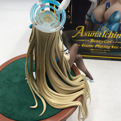 【中古品】 ブルーアーカイブ -Blue Archive- 一之瀬アスナ バニーガール Game Playing Ver. 1/7 グッドスマイルアーツ上海 053-260625-ns-5-tei 万代Net店