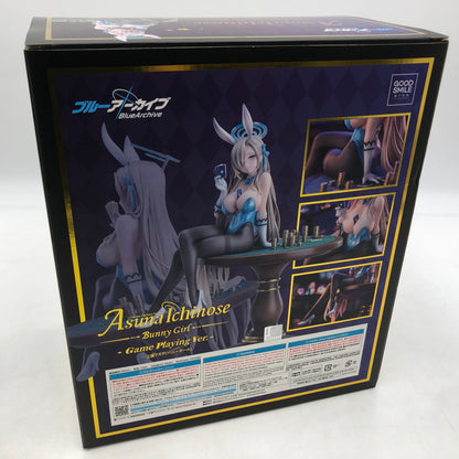 【中古品】 ブルーアーカイブ -Blue Archive- 一之瀬アスナ バニーガール Game Playing Ver. 1/7 グッドスマイルアーツ上海 053-260625-ns-5-tei 万代Net店