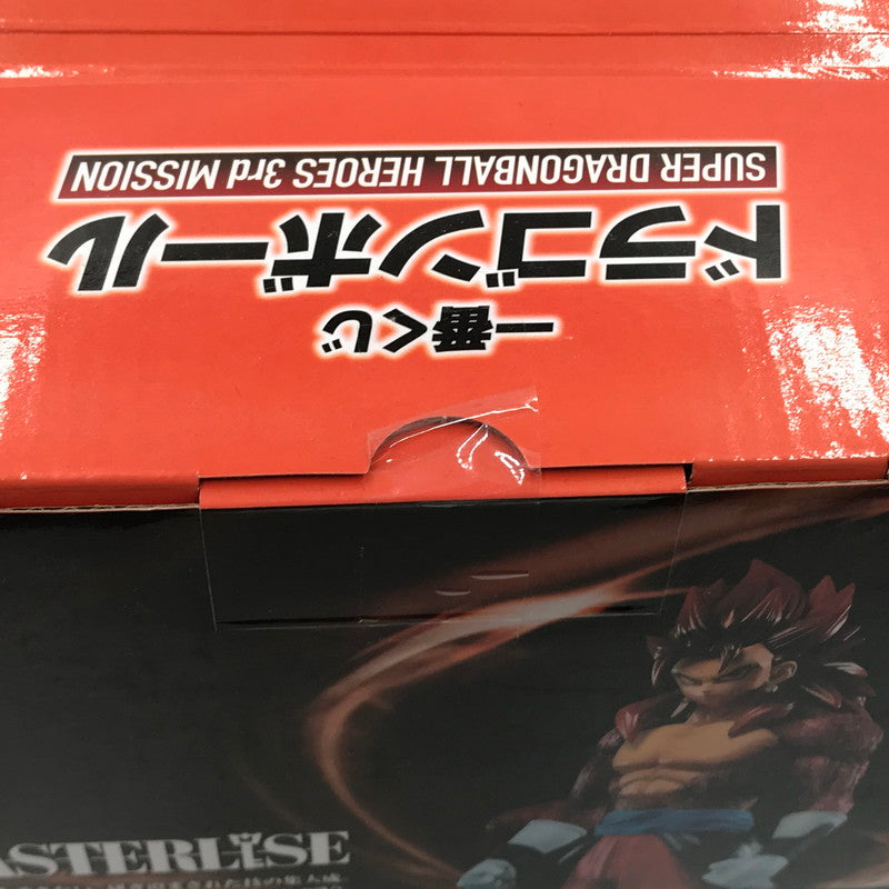 【中古美品】 一番くじ ドラゴンボール SUPER DRAGONBALL HEROES 3rd MISSION B賞 ベジット：ゼノ（超フルパワーサイヤ人4 限界突破）フィギュア 未開封 050-261002-ti-06-tagh 万代Net店
