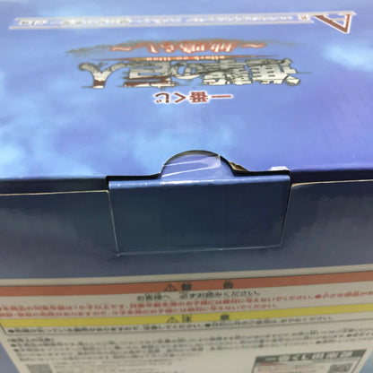 【中古美品】 一番くじ 進撃の巨人 ～地鳴らし～ A賞 エレン＆ミカサ＆アルミン フィギュア ～壁の外の世界～ 未開封 箱イタミあり 052-260629-ti-10-tagh 万代Net店