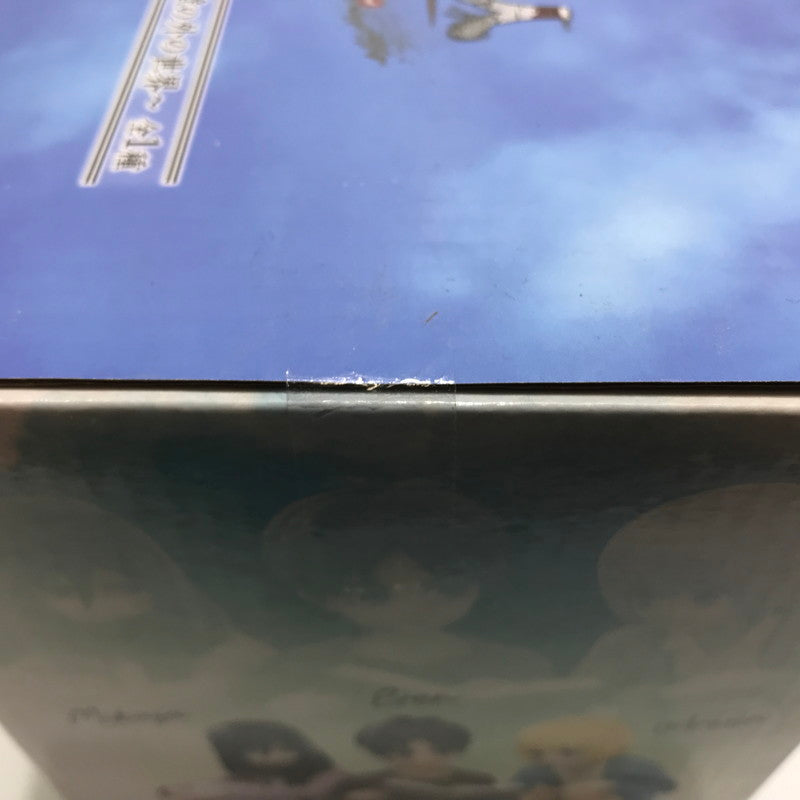 【中古美品】 一番くじ 進撃の巨人 ～地鳴らし～ A賞 エレン＆ミカサ＆アルミン フィギュア ～壁の外の世界～ 未開封 箱イタミあり 052-260629-ti-10-tagh 万代Net店
