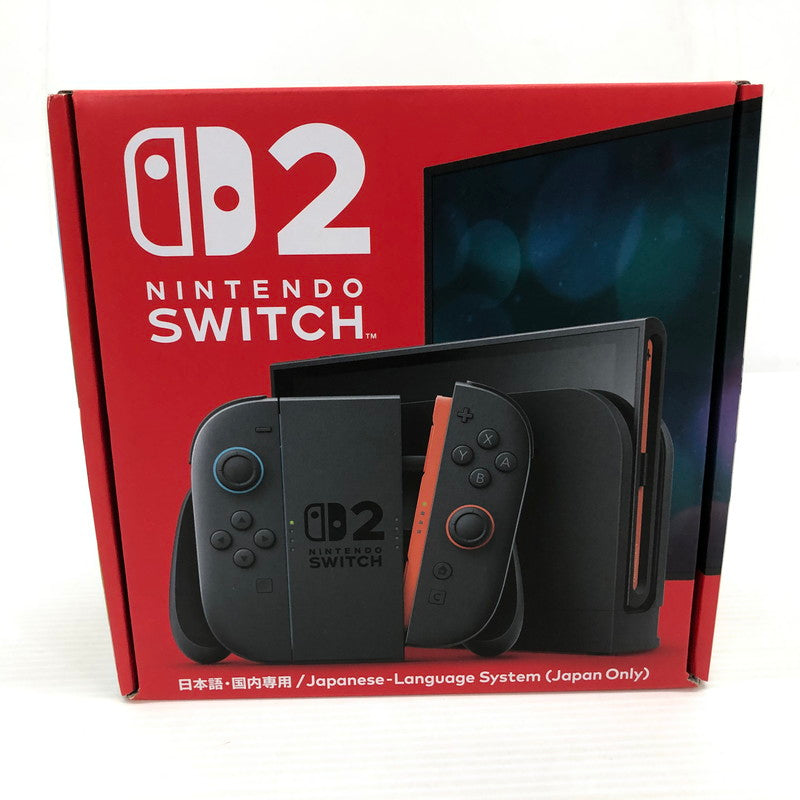 【未使用品】 任天堂 Nintendo Switch2 国内版 日本語版 BEE-S-KB6CA 035-260909-ns-12-tei 万代Net店