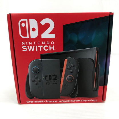 【未使用品】 任天堂 Nintendo Switch2 国内版 日本語版 BEE-S-KB6CA 035-260909-ns-12-tei 万代Net店