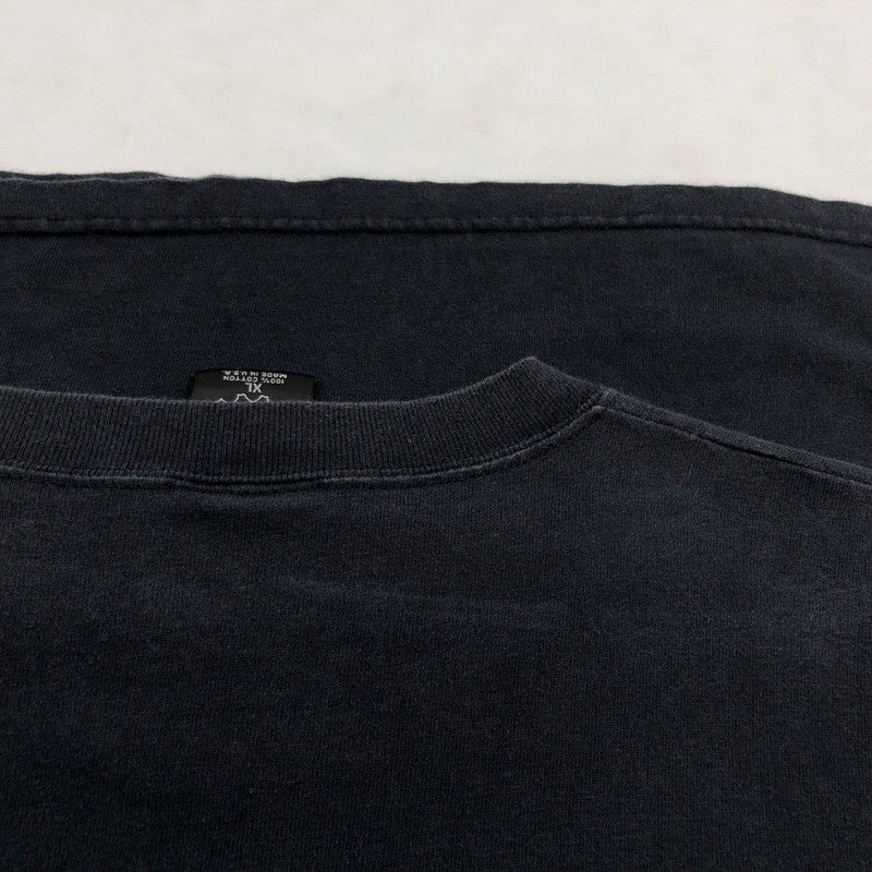 【現状渡し品】【メンズ】 HARLEY-DAVIDSON ハーレーダビッドソン WILD GLIDE S/S TEE ワイルドグライド 半袖Tシャツ トップス 146-260426-hn-01-fur サイズ：XL カラー：ブラック 万代Net店