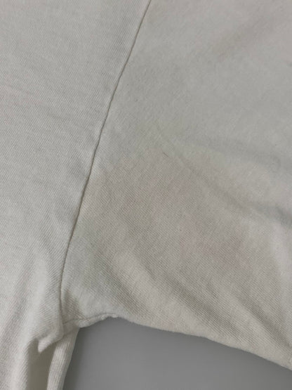 【中古品】【メンズ】 TRANSPORT FROG TEE トランスポート 初期 フロッグ Tシャツ 半袖Tシャツ トップス 146-240613-yn-01-min サイズ：M カラー：ホワイト 万代Net店