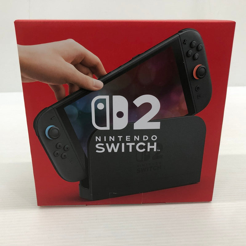 【未使用品】 任天堂 Nintendo Switch2 国内版 日本語版 BEE-S-KB6CA 035-260909-ns-12-tei 万代Net店