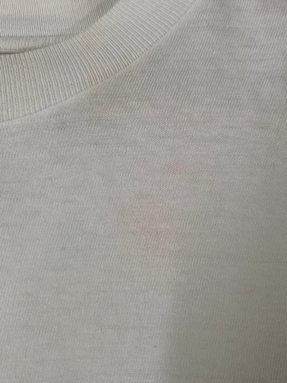 【中古品】【メンズ】 TRANSPORT FROG TEE トランスポート 初期 フロッグ Tシャツ 半袖Tシャツ トップス 146-240613-yn-01-min サイズ：M カラー：ホワイト 万代Net店