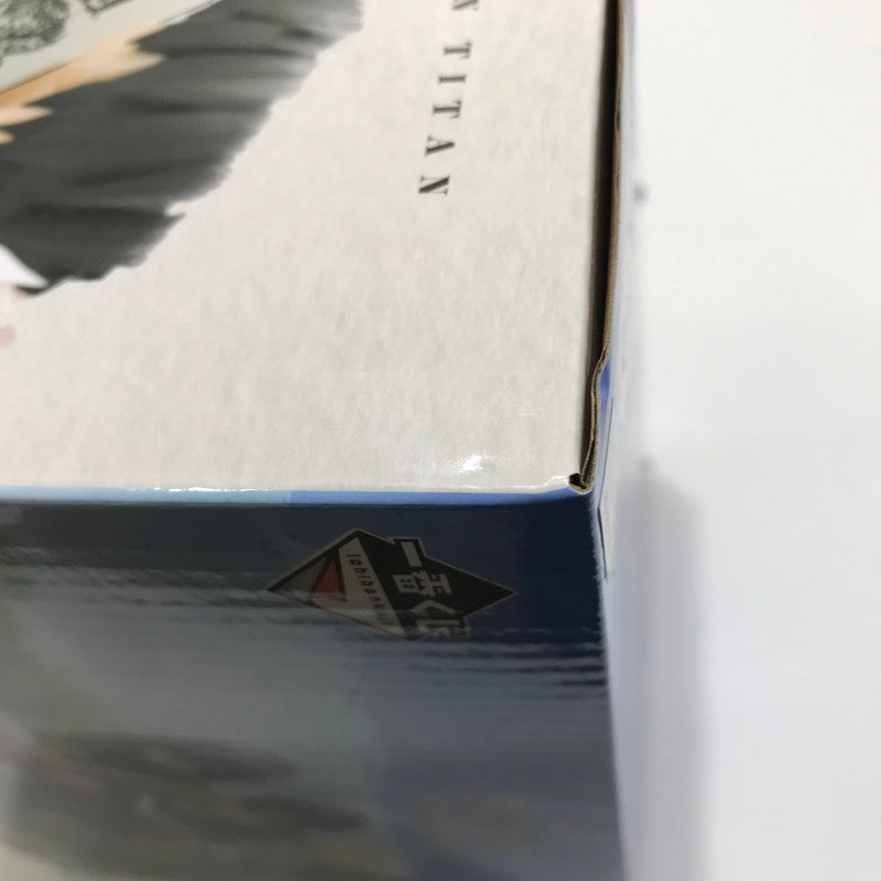 【中古美品】 一番くじ 進撃の巨人 ～地鳴らし～ A賞 エレン＆ミカサ＆アルミン フィギュア ～壁の外の世界～ 未開封 箱イタミあり 052-260629-ti-10-tagh 万代Net店