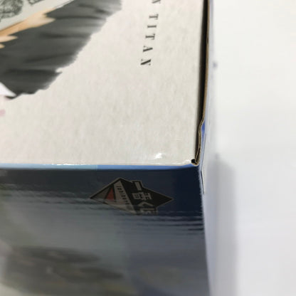 【中古美品】 一番くじ 進撃の巨人 ～地鳴らし～ A賞 エレン＆ミカサ＆アルミン フィギュア ～壁の外の世界～ 未開封 箱イタミあり 052-260629-ti-10-tagh 万代Net店