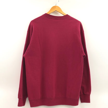 【現状渡し品】【メンズ】 FRUIT OF THE LOOM フルーツオブザルーム 90S "BAR HARBOR CAMPGROUND" CREWNECK SWEATSHIRT クルーネック スウェットシャツ トレーナー トップス 146-260713-hn-04-fur サイズ：L カラー：レッド 万代Net店