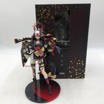 【中古品】 ブルーアーカイブ-Blue Archive- ワカモ 1/7 ネオンマックス 053-260625-ns-7-tei 万代Net店