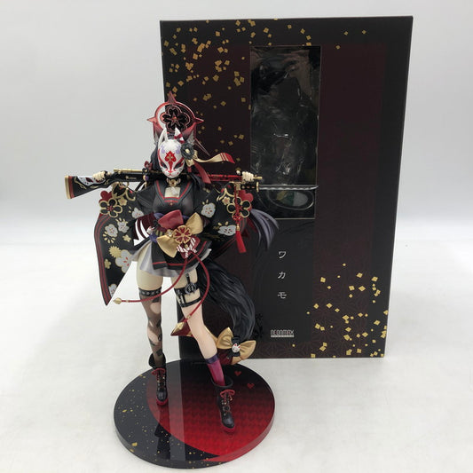 【中古品】 ブルーアーカイブ-Blue Archive- ワカモ 1/7 ネオンマックス 053-260625-ns-7-tei 万代Net店