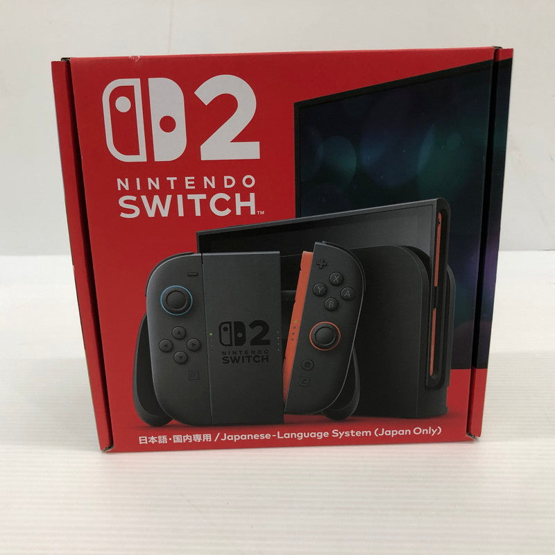 【未使用品】 任天堂 Nintendo Switch2 国内版 日本語版 BEE-S-KB6CA 035-260909-ns-13-tei 万代Net店