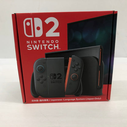 【未使用品】 任天堂 Nintendo Switch2 国内版 日本語版 BEE-S-KB6CA 035-260909-ns-13-tei 万代Net店
