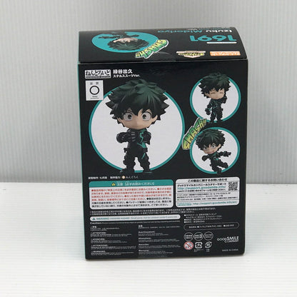 【中古美品】 ねんどろいど 1691 僕のヒーローアカデミア 緑谷出久 ステルススーツVer. 未開封 051-261002-ti-07-tagh 万代Net店