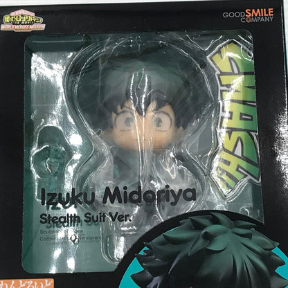 【中古美品】 ねんどろいど 1691 僕のヒーローアカデミア 緑谷出久 ステルススーツVer. 未開封 051-261002-ti-07-tagh 万代Net店