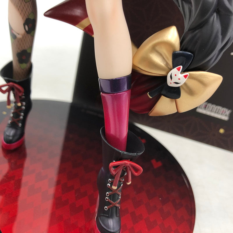 【中古品】 ブルーアーカイブ-Blue Archive- ワカモ 1/7 ネオンマックス 053-260625-ns-7-tei 万代Net店