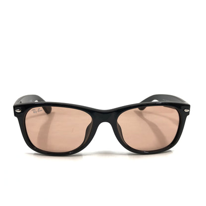 【中古品】【メンズ/レディース】 RAY-BAN レイバン NEW WAYFARER CLASSIC SUNGLASSES RB2132-F ニューウェイファーラー サングラス アイウェア アクセサリー 203-261008-hn-04-fur サイズ：55ロ18 140 カラー：ブラック 万代Net店