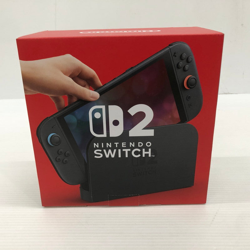 【未使用品】 任天堂 Nintendo Switch2 国内版 日本語版 BEE-S-KB6CA 035-260909-ns-13-tei 万代Net店
