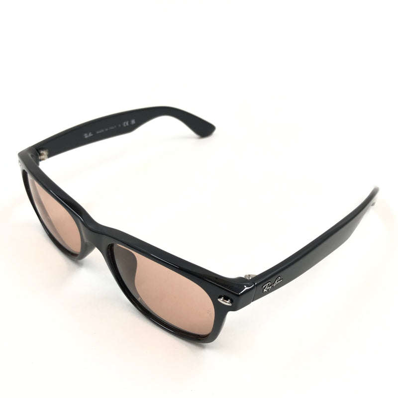 【中古品】【メンズ/レディース】 RAY-BAN レイバン NEW WAYFARER CLASSIC SUNGLASSES RB2132-F ニューウェイファーラー サングラス アイウェア アクセサリー 203-261008-hn-04-fur サイズ：55ロ18 140 カラー：ブラック 万代Net店