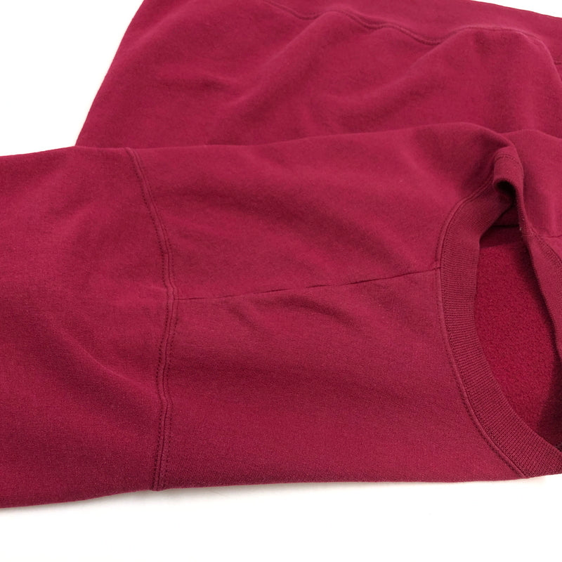 【現状渡し品】【メンズ】 FRUIT OF THE LOOM フルーツオブザルーム 90S "BAR HARBOR CAMPGROUND" CREWNECK SWEATSHIRT クルーネック スウェットシャツ トレーナー トップス 146-260713-hn-04-fur サイズ：L カラー：レッド 万代Net店