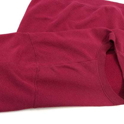 【現状渡し品】【メンズ】 FRUIT OF THE LOOM フルーツオブザルーム 90S "BAR HARBOR CAMPGROUND" CREWNECK SWEATSHIRT クルーネック スウェットシャツ トレーナー トップス 146-260713-hn-04-fur サイズ：L カラー：レッド 万代Net店