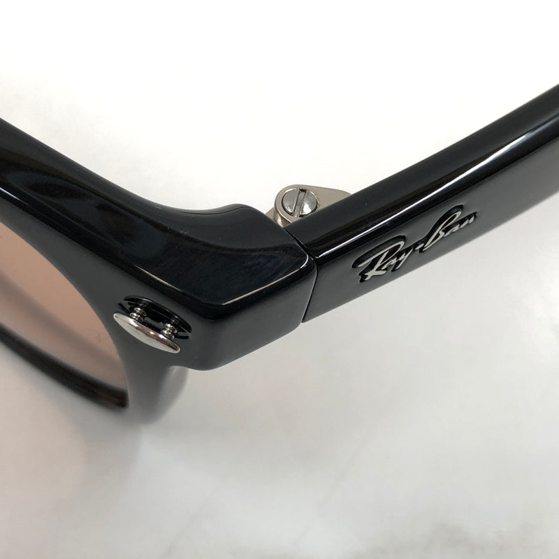【中古品】【メンズ/レディース】 RAY-BAN レイバン NEW WAYFARER CLASSIC SUNGLASSES RB2132-F ニューウェイファーラー サングラス アイウェア アクセサリー 203-261008-hn-04-fur サイズ：55ロ18 140 カラー：ブラック 万代Net店