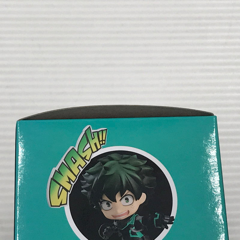 【中古美品】 ねんどろいど 1691 僕のヒーローアカデミア 緑谷出久 ステルススーツVer. 未開封 051-261002-ti-07-tagh 万代Net店