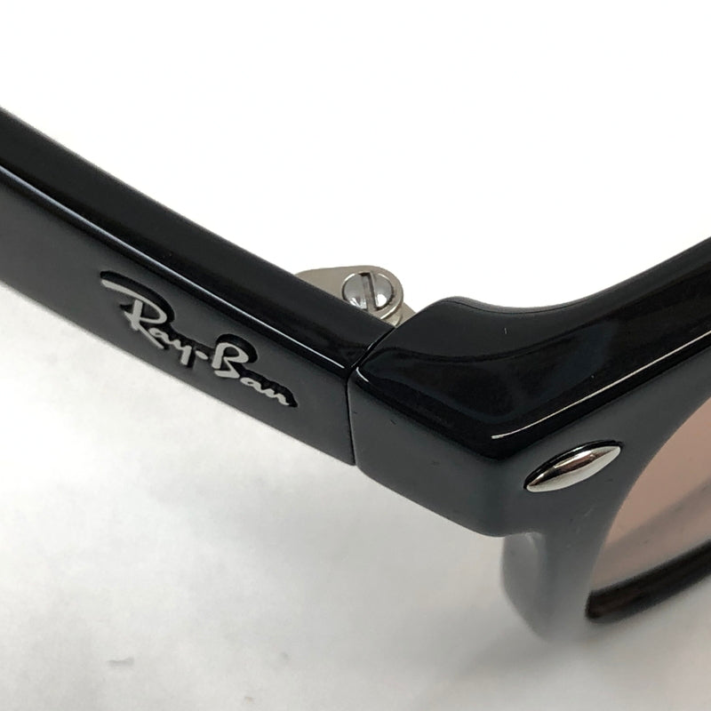 【中古品】【メンズ/レディース】 RAY-BAN レイバン NEW WAYFARER CLASSIC SUNGLASSES RB2132-F ニューウェイファーラー サングラス アイウェア アクセサリー 203-261008-hn-04-fur サイズ：55ロ18 140 カラー：ブラック 万代Net店
